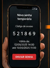 Você manda a senha