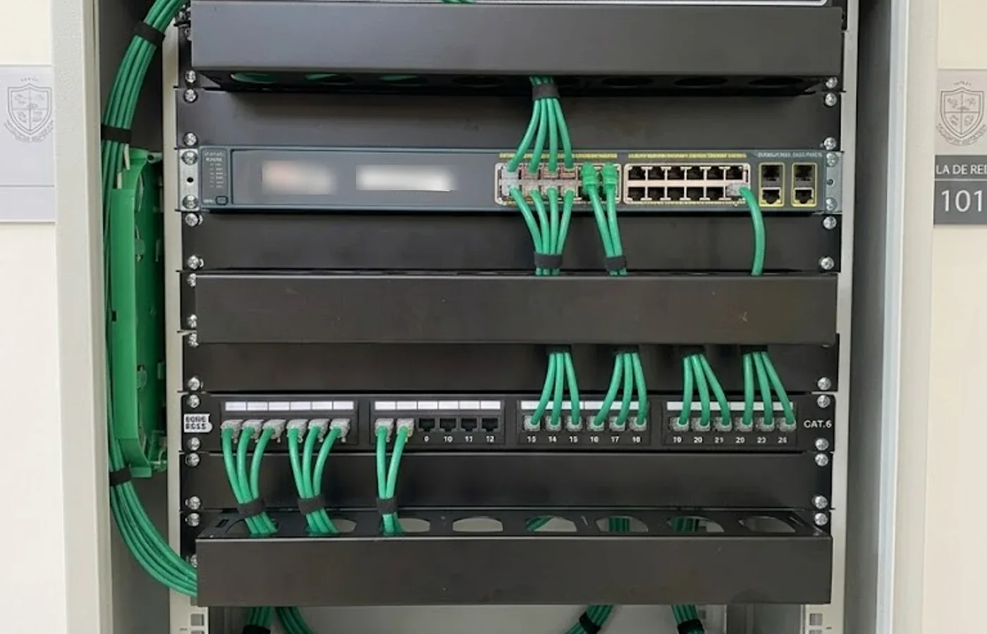 Cabeamento estruturado e infraestrutura de rede